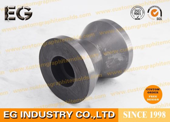 Κίνα Τροχός γραφίτη High Pure Artificial Graphite 1,85 g/cm3 για βιομηχανία γυαλιού 99,99% άνθρακας προμηθευτής
